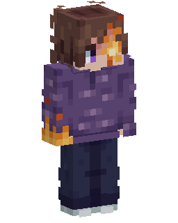 Skin Minecraft BlazeMind