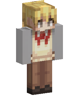 Blonde Catgirl Minecraft-Skin