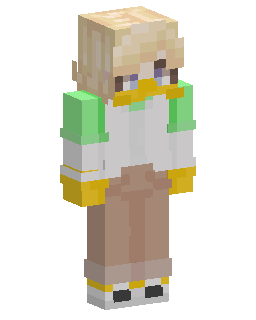Skin Minecraft Binnish