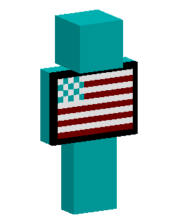 USA 的 Minecraft 皮肤