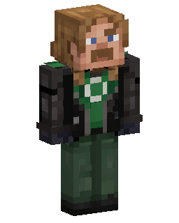 Green Tie Boy skin de Minecraft