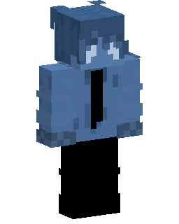 Skin Minecraft blue slim