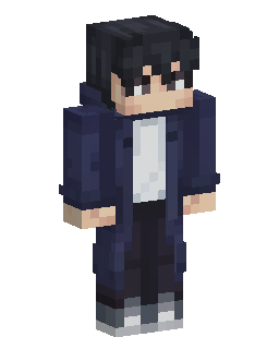 Navy Uniform Boy Minecraft skin