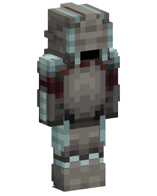 pillager (hevi slim) Minecraft 皮肤