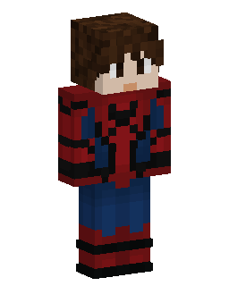 Spider-Man without mask skin de Minecraft