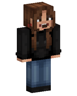 Brown Haired Man Minecraft skin