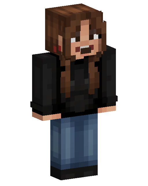 Skin de Minecraft Brown Haired Man