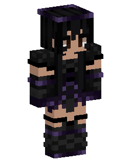 Dark Purple Armor Minecraft skin