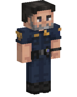 Navy Uniform Officer skin de Minecraft