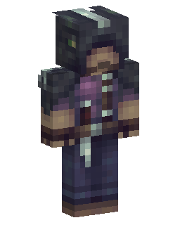 Skin Minecraft Shadowy Skeleton Horror
