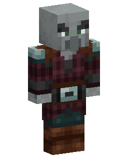 Pillager Minecraft skin