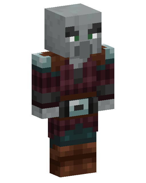 Zombie — Télécharger le skin Minecraft