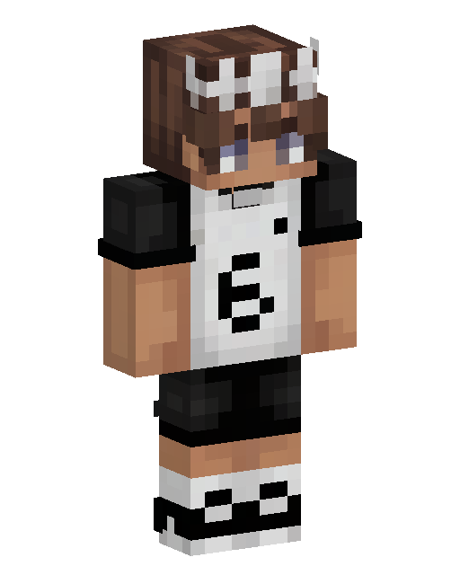 Skin Minecraft Number Six Athlete