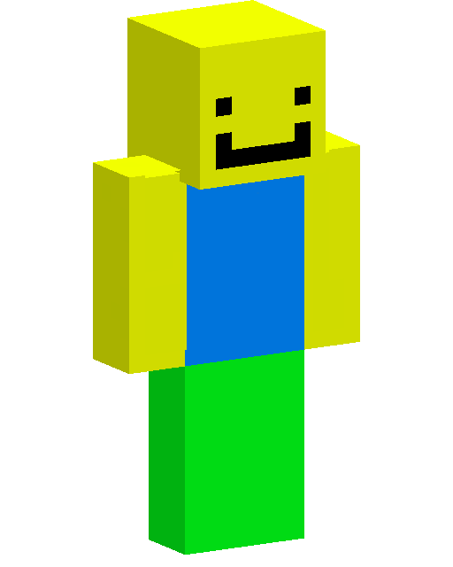 Noob Minecraft 皮肤