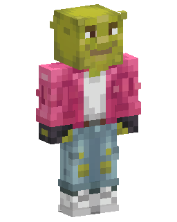 Zombie In Pink Jacket skin de Minecraft