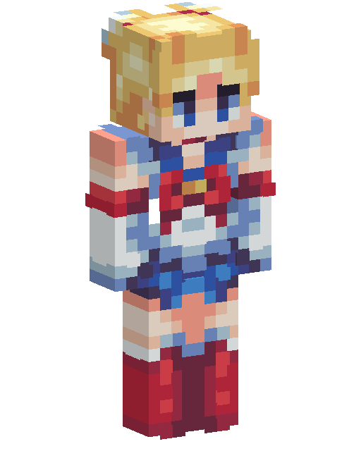 Minecraft-skin bouphe
