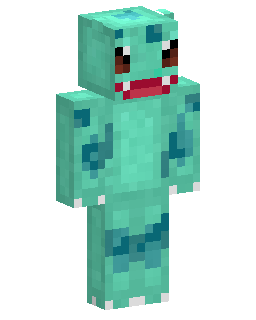 Bulbasaur Minecraft-Skin