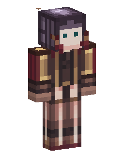 Brown Coat Adventurer Minecraft skin