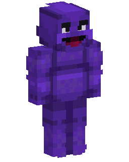 McDonalds Grimace Minecraft-Skin