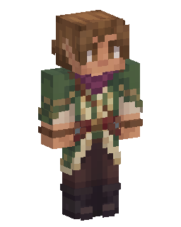 Green Tunic Forest Ranger Minecraft skin