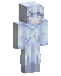 Ice Armored Warrior skin de Minecraft