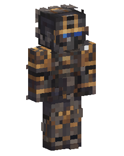 Bronze Plated Armored Knight 的 Minecraft 皮肤