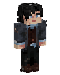 Dark Jacket Shadow Walker Minecraft skin