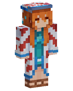 Wizard Girl Minecraft 스킨