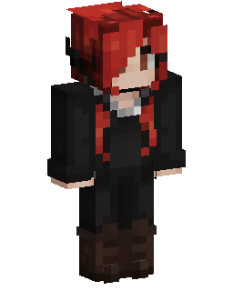 Skin Minecraft Red Hooded Boy