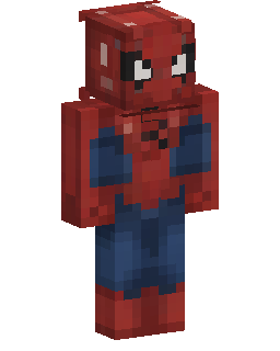 Spider-Man Minecraft skini