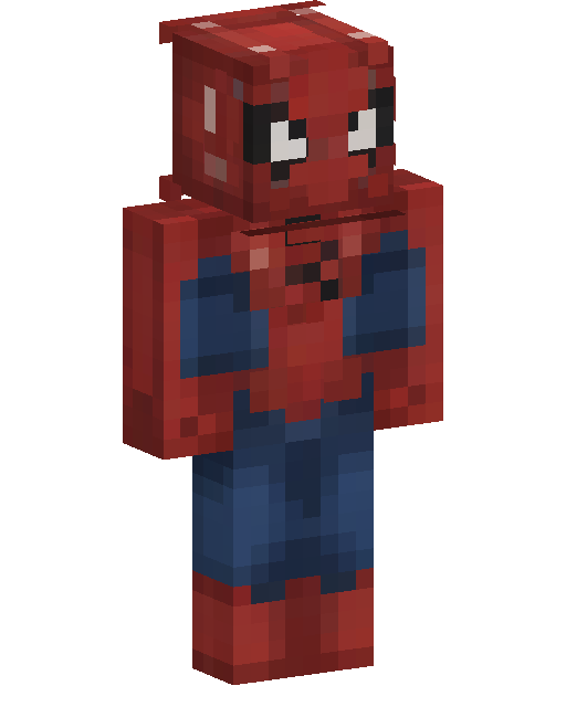 Spider-Man Minecraft skin