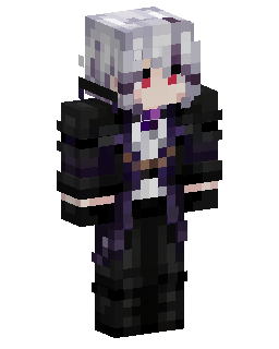 ZorvainOC(mine) Minecraft-Skin