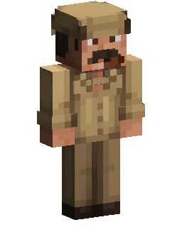 Tan Explorer skin de Minecraft