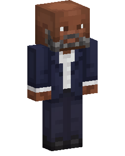 Navy Suit Man skin de Minecraft