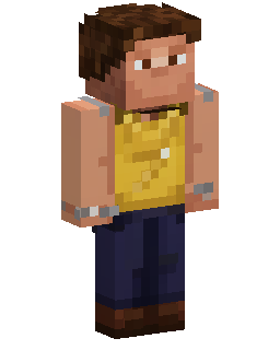 Yellow Shirt Boy skin de Minecraft