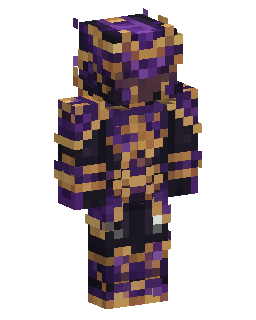 Gilded Shadow Knight Armor Minecraft-Skin