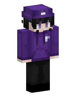 Purple Hoodie Boy 的 Minecraft 皮肤