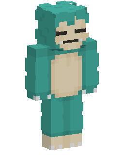 Snorlax Pokemon Minecraft 스킨