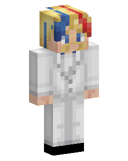 White Uniform Man 的 Minecraft 皮肤