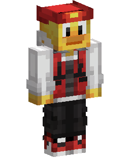 Mario skin de Minecraft
