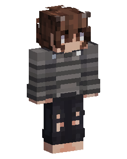 Striped Hoodie Boy 的 Minecraft 皮肤