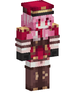Pink Haired Girl skin de Minecraft