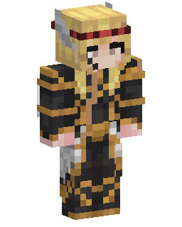 Aasimar Minecraft skin