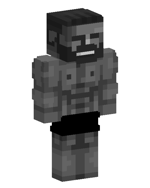GigaChad Minecraft 皮肤
