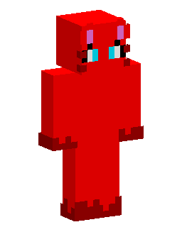 Skin Minecraft Red cat
