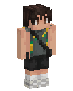 Brown Haired Jacket Adventurer 的 Minecraft 皮肤