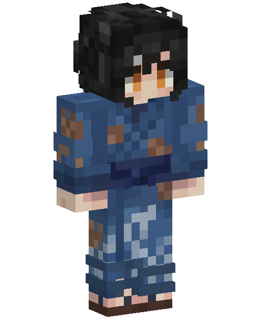 Blue Jacket Boy Minecraft 皮肤