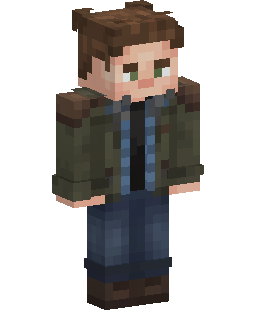 Brown Haired Casual Boy skin de Minecraft