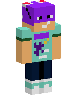 ChandlerHallow Minecraft-Skin