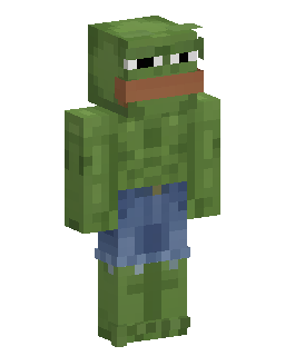 Skin Minecraft Green Zombie